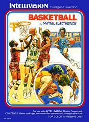 Mattel Electronics Intellivision NBA Basketball [In Box/Case Complete]